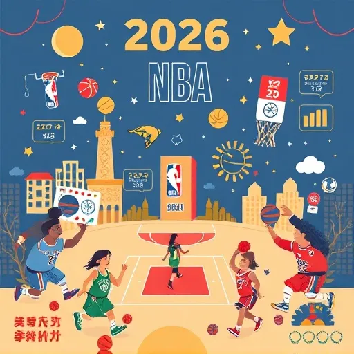 2026年NBA賽季的觀賽新氣象